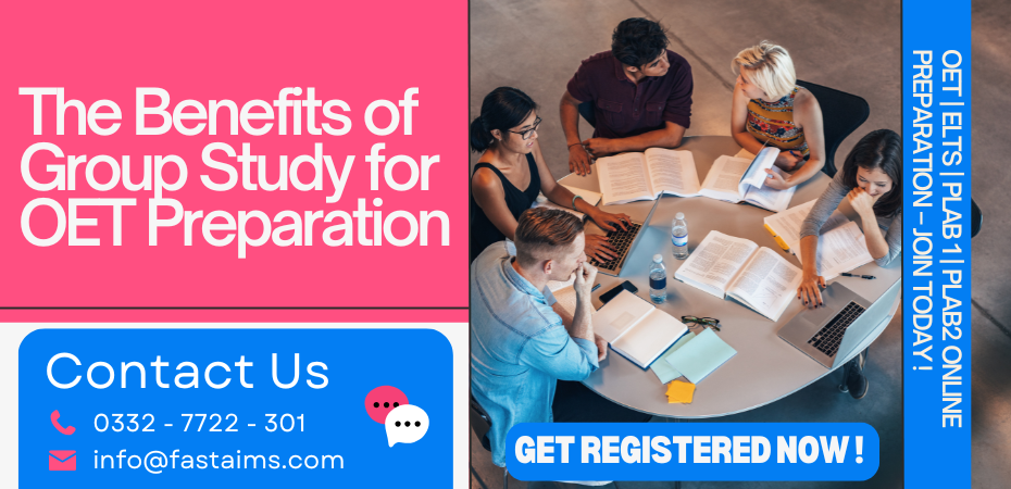 The Benefits of Group Study for OET Preparation